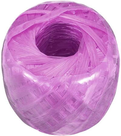 JHUBERS- Polyester Touw 100m - DIY Boekverpakking - Nylon Touw - Paars - Lichtgewicht - Duurzaam