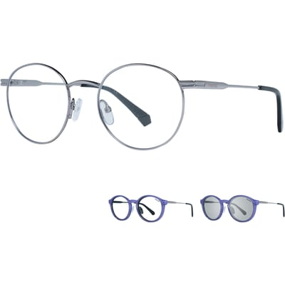 Polaroid Optical Frame PLD 6132/CS 6LB/M9 51 Sunglasses Clip
