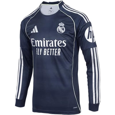 Real Madrid Uitshirt met lange mouwen 2025/26