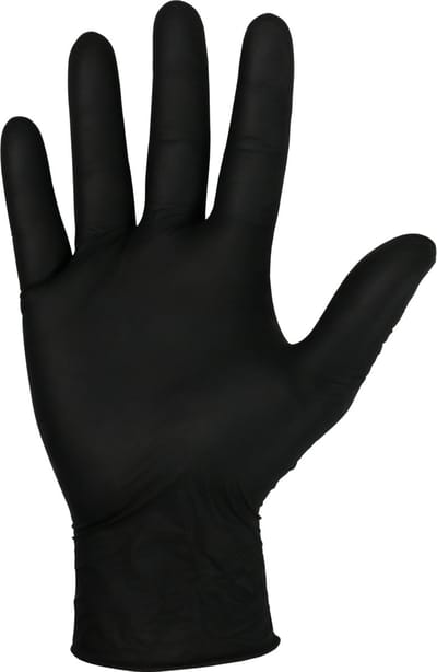 Comfort - Nitrile Handschoenen - Medium - 100 stuks - Zwart Poedervrij
