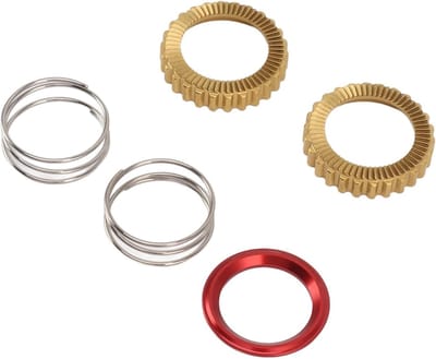 Bicycle Hub Ratchet Kit van Metaal en Aluminium Legering met 60T Sterratelveren en Onderhoudsvet voor Fietsen