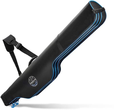 Eurocatch Pro Tackle 3 Rod Hard Case 146 cm - Hengelfoudraal - Voor 3 hengels