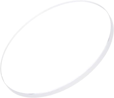 Ronde, platte mineraal horlogeglas vervangingen, diameter 30mm, dikte 1.5mm, ultra helder voor horlogemakers en doe-het-zelf reparaties