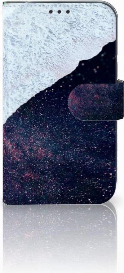 Samsung Galaxy Xcover 4 | Xcover 4s Book Case Sea in Space