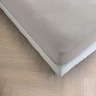Kayori Sota Splittopper Hoeslaken Premium Tencel - 140-160x200-220cm - Matrasdikte 12 cm - Verkoelend - Grijs