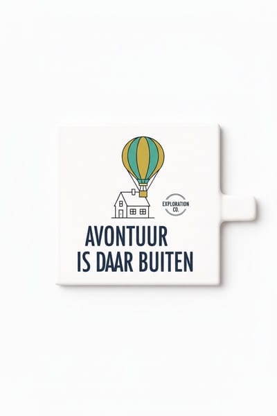 Tegel met Uniek Design | Ontwerp Jouw Eigen Tegel | Handgemaakt Cadeau voor Elk Interieur | Gepersonaliseerd op Aanvraag | Enkel of Grote Bestelling