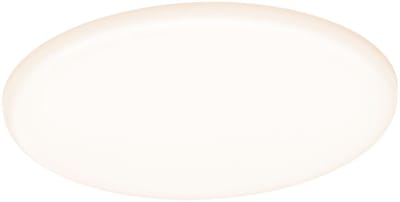 VariFit LED-inbouwpaneel 3-Step-Dim Veluna IP44 rond 185 mm 17W 1400lm 3000K Satijn dimbaar