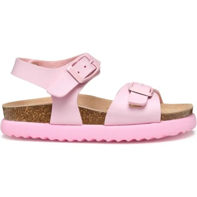 GEOX SANDAL BUBBLEBOW MEISJES Sandalen - LICHTROZE - Maat 39