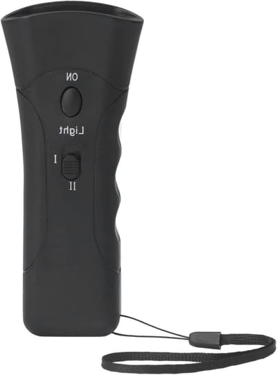 Ultrasone Hondensilencer met LED, Veilig en Effectief voor het Afleren van Blaffen en Gedrag