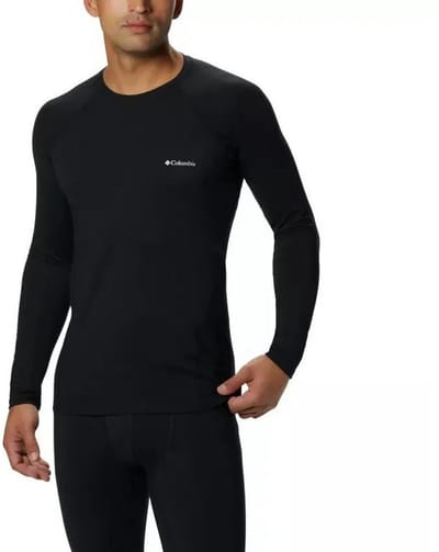 Columbia Midweight Stretch Lange Mouwen Basislaag Zwart 2XL Man