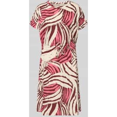 Mouwloze Jersey Jurk met Koord en Uitlopende Zoom Dames s.Oliver