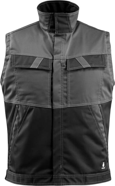 Mascot Light Bodywarmer 15754-330 - donkerantraciet/zwart - 2XL