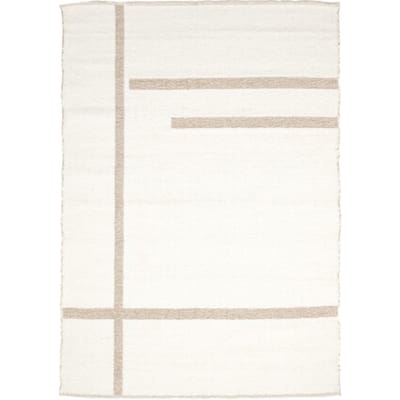 Light & Living - Vloerkleed BUKIT - 160x230x0.5 cm - Wit