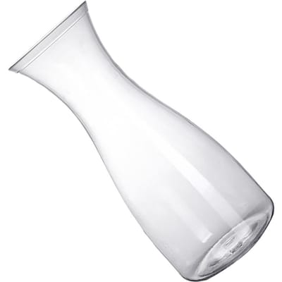 Distributeur de boissons Carafe transparente Carafe rouge Petite Acrylique Fête Pour servir