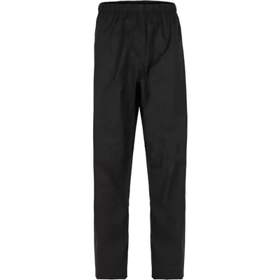 Zwarte lichtgewicht extra extra lange regenbroek Tramp van Pro-X Elements M/L