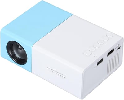 Draagbare Full HD 1080P Mini Projector voor Buitenfilms en Thuisbioscoop, Compatibel met HDMI, USB en Smartphone