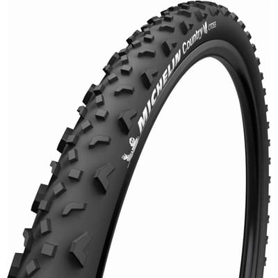 Michelin Country Cross Tr 26´´ X 1.95 Stijve Mtb-band Zwart 26´´ x 1.95