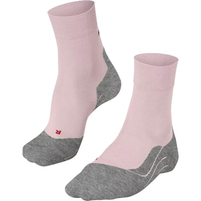FALKE RU4 anti-blaar katoen functioneel materiaal hardloopsokken dames roze - maat 37-38