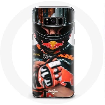 Samsung Galaxy S8 hoesje Miguel Oliveira Moto GP Podium KTM