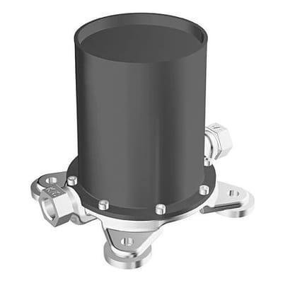 Hansa Vario - Basisgarnituur voor vrijstaande badkraan DN15 53280100