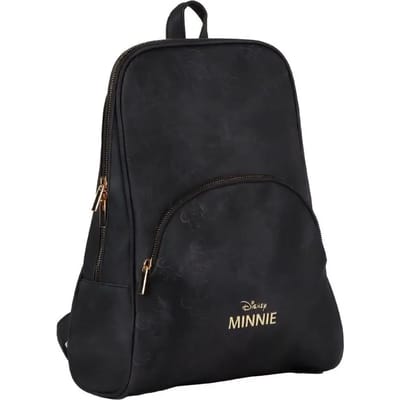 Cerda Disney Casual Fashion Leatherette Minnie Rugzak Zwart