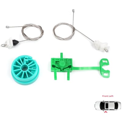 BWR5281 Reparatieset voor elektrische raambediening linker voordeur voor Fiat Punto MK2 188 188AX 1999-2005 3/5 deurs 0046536312