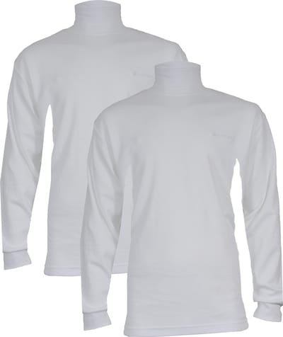Campri - Skipully (2-Pack) - Wintersportpully - Heren- White (001) - maat XL