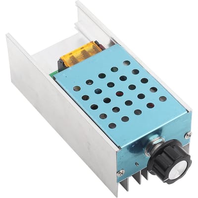 Régulateur de tension électrique SCR 6000 W AC 220 V Variateur de vitesse du moteur Contrôleur de température