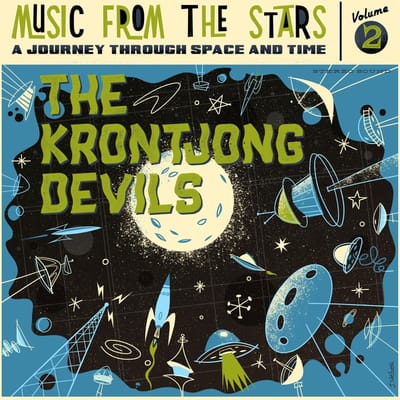 Krontjong Devils - Music From The Stars, Vol. 2 (LP)