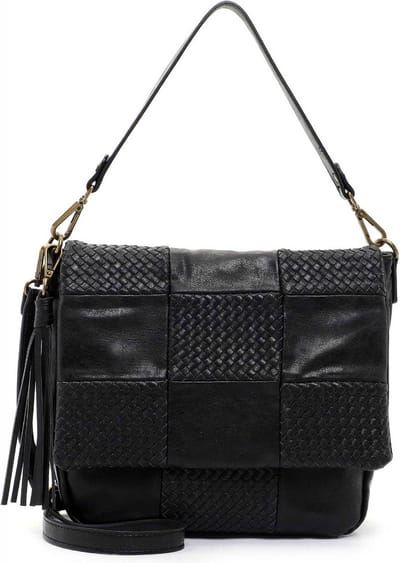 SURI FREY Schoudertas Bly Crossbody Bag Black Zwart