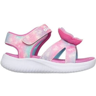 Skechers S-Lights Jumpster Butterfly Brites meisjes sandaal - Roze - Maat 22