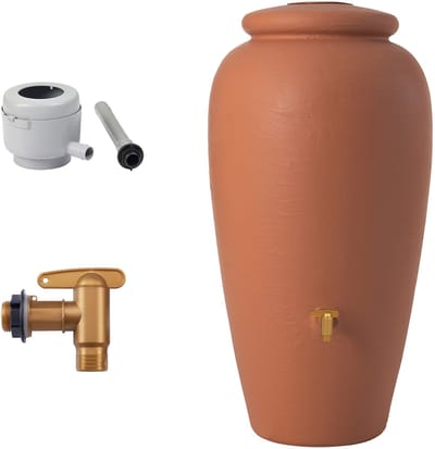 4RAIN Regenton Amphora, 500 L (terracotta (500 L))