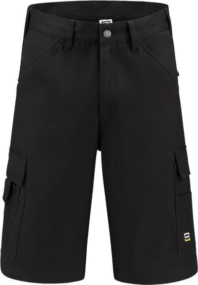 Tricorp Werkbroek Basis Kort 502019 Zwart - Maat 62