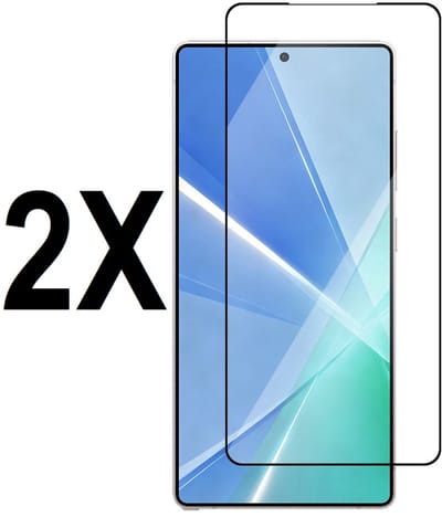 Screenz® - Screenprotector geschikt voor Samsung Galaxy S26 Ultra - Tempered glass Screen protector geschikt voor S26 Ultra - Beschermglas - Glasplaatje - 2 stuks