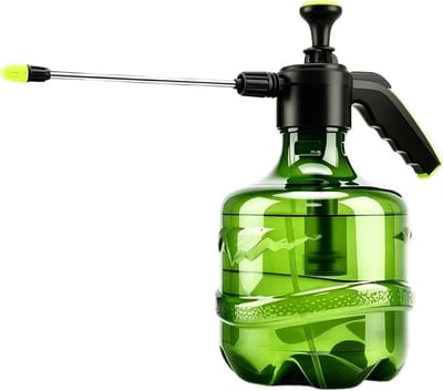 Plantenspuit 4L - Handige drukspuit - Planten water geven - Lekvrij en instelbaar - 4 Liter capaciteit - Groen