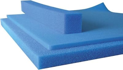 SuperFish Filterfoam Fijn Blauw 100x100x2 cm