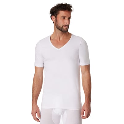 SCHIESSER T-shirt 2PACK T-shirt Verpakking van 4