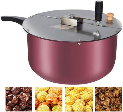 Premium Popcorn Machine - Popcornmakers - Popcornpan - Mais - knapperige snack
