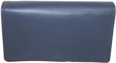 Grote leren overslag portemonnee met ruimte voor veel foto's / Harmonica portemonnee voor linkshandigen / XL beurs met dubbele klep en soufflé / zwart, blauw, navy blue, rood, roze, paars, groen leer / 205 in 7 kleuren