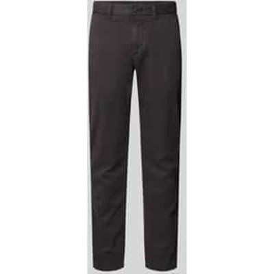 Shaped fit chino van katoenmix, model 'STIG'