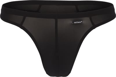 Olaf Benz String - 8000 Black - maat M (M) - Heren Volwassenen - Polyamide- 1-06022-8000-M