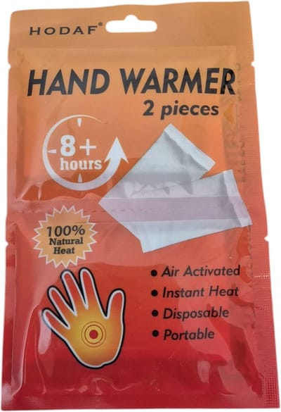 Handwarmer | 5x2 Stuks | Warmtezakje | 8 Tot 10 uur Warmte | Noodpakket voorziening | Buitenactiviteit | Golf accessoires | Dart accessoires |