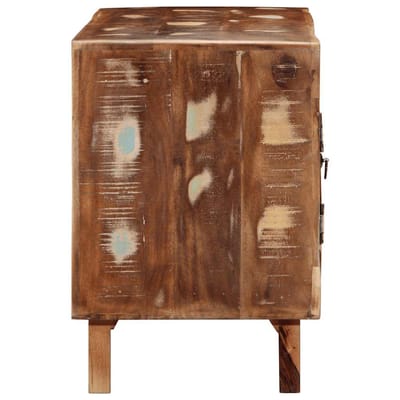 vidaXL - Tv-meubel - 105x46x32 - cm - massief - gerecycled - hout