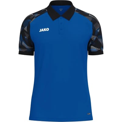 Jako Sonic Polo Heren - Royal / Zwart | Maat: L