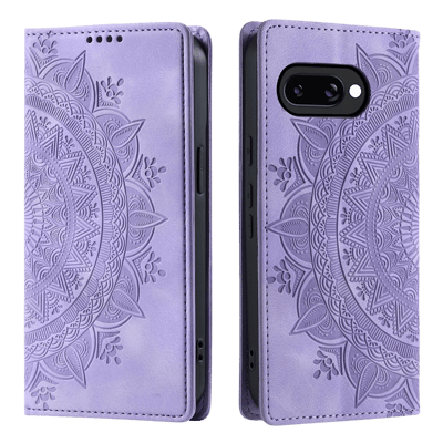 Comfycase Google Pixel 10a Mandala Wallet Paars
