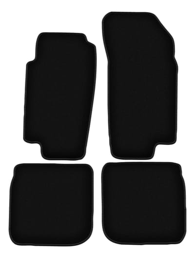 BASIC zwarte veloursmatten voor: Ford Scorpio MK2 stationwagen, sedan (1994-1998)