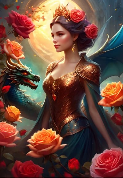 Bluebird Puzzle legpuzzel The Power of the Dragon - 1000 stukjes.