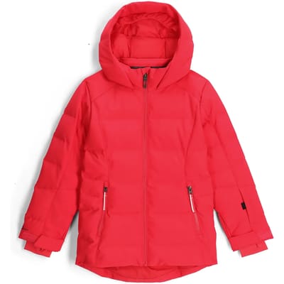 Meisjesjack met capuchon Spyder Zadie