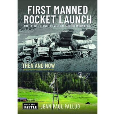 First Manned Rocket Launch - Jean Paul Pallud