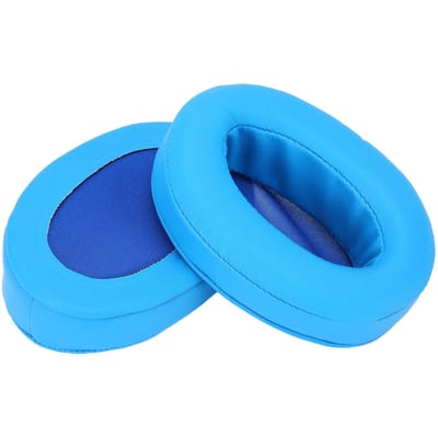 Vervangende Oorkussens Kussens Oorkussens Hoes voor Brainwavz HM5 Hoofdtelefoon Accessoires blauw